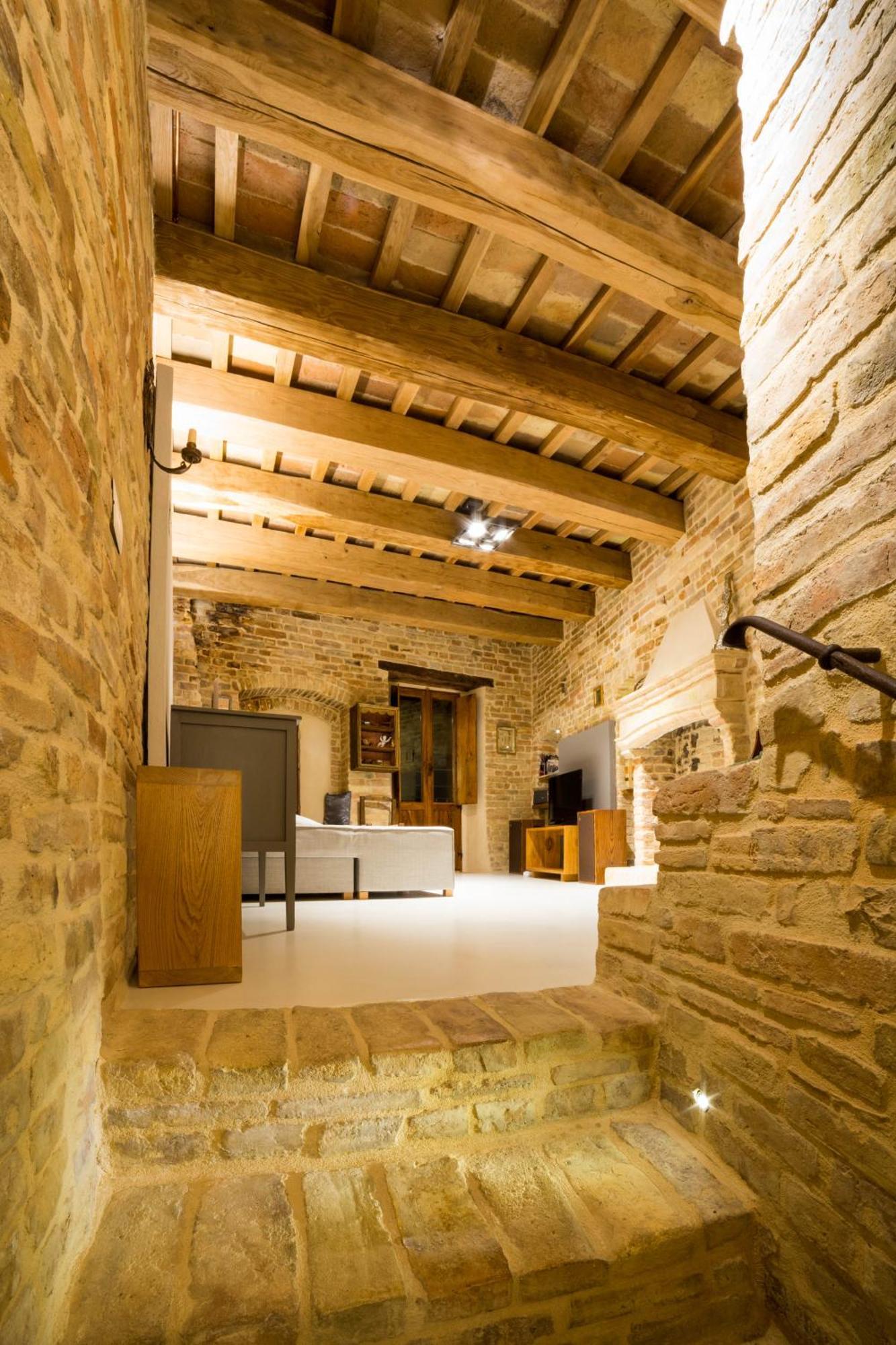 The Monastery - Unique Vacation Home Monteprandone Exterior foto