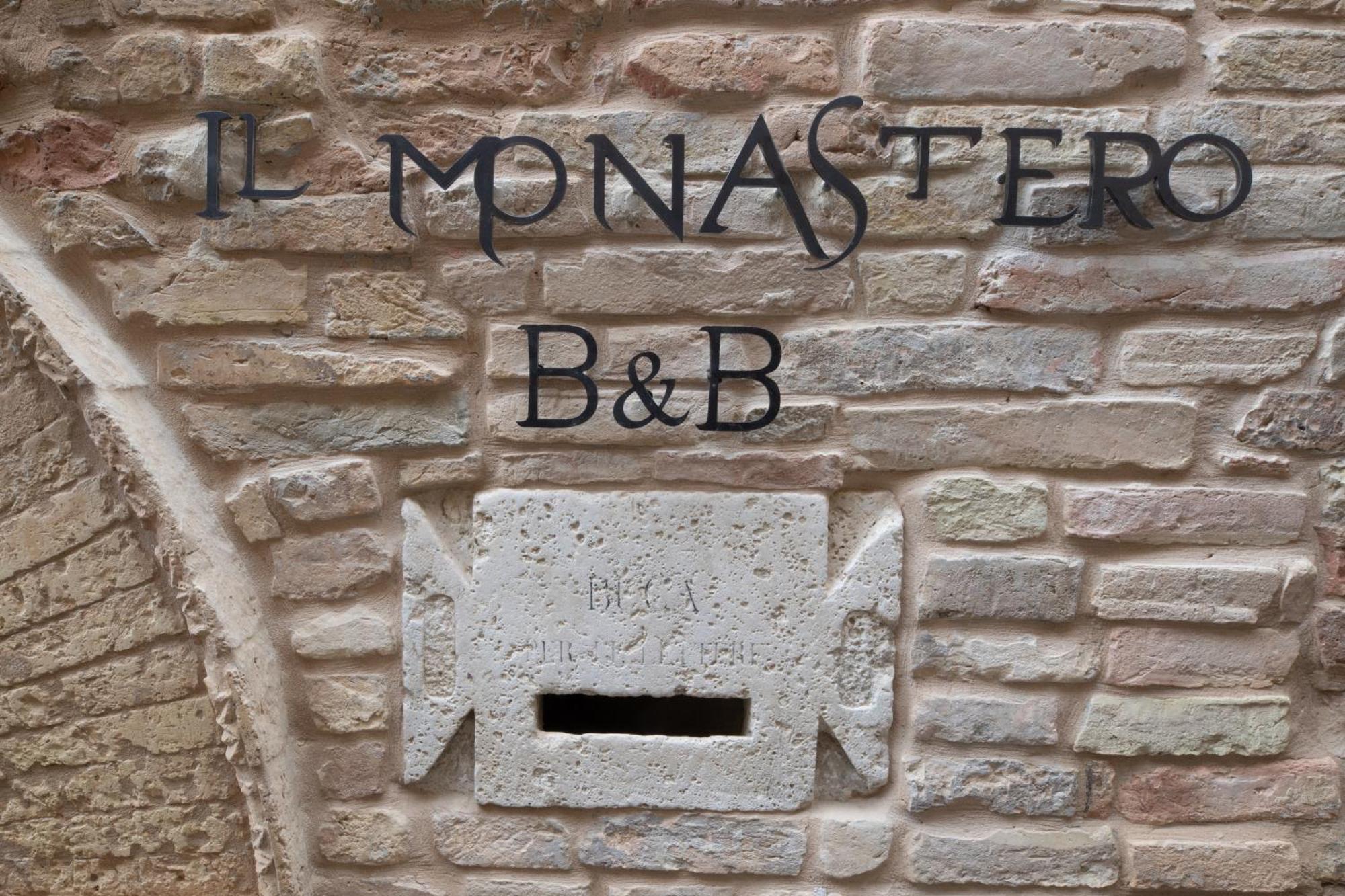 The Monastery - Unique Vacation Home Monteprandone Exterior foto